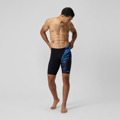 HyperBoom V-Cut Jammer Black/Blue | Speedo