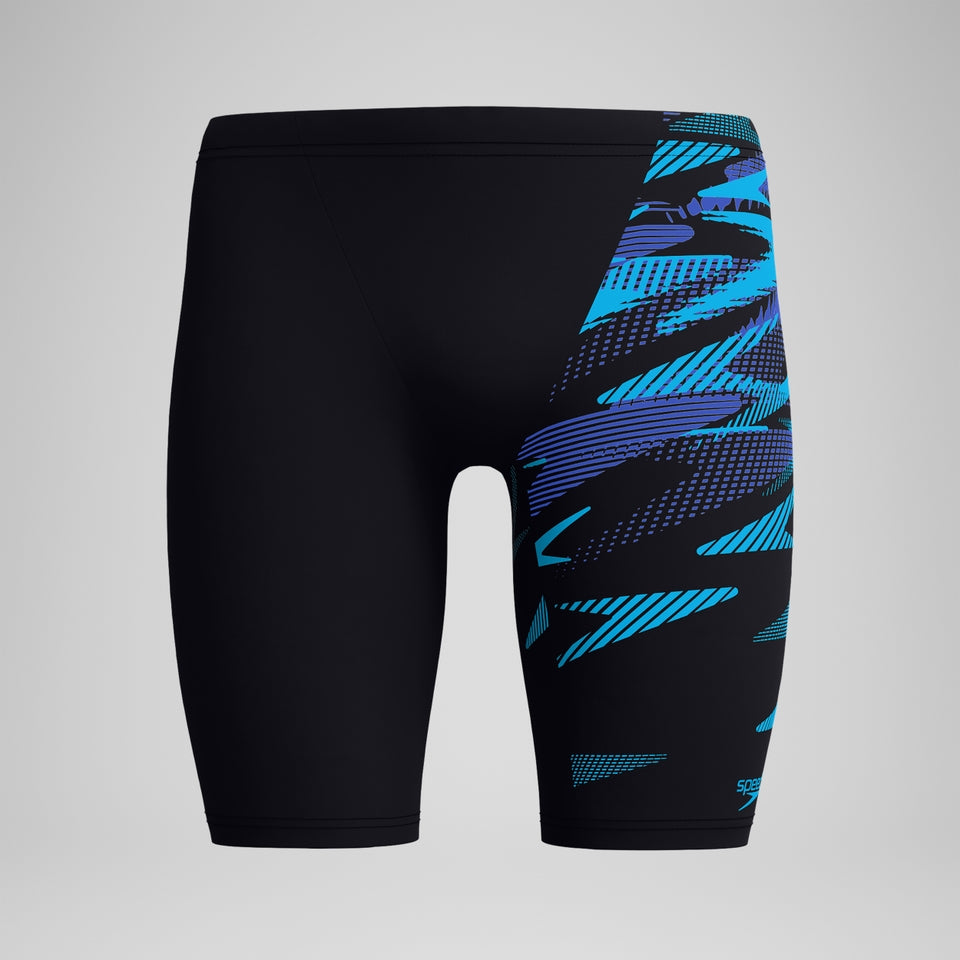 HyperBoom V-Cut Jammer Black/Blue | Speedo
