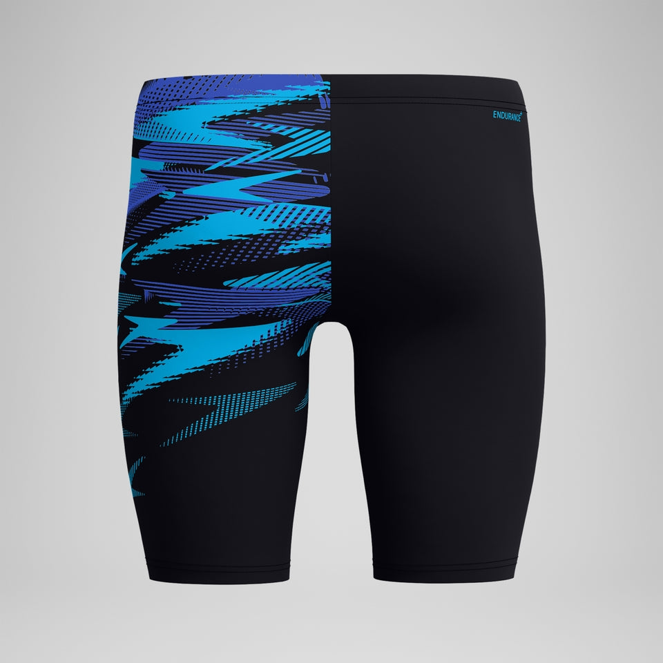 HyperBoom V-Cut Jammer Black/Blue | Speedo