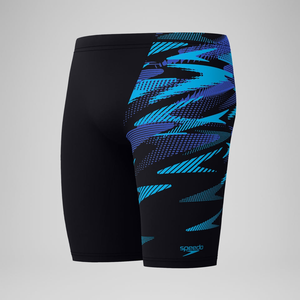 HyperBoom V-Cut Jammer Black/Blue | Speedo