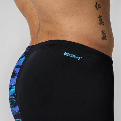 HyperBoom V-Cut Jammer Black/Blue | Speedo