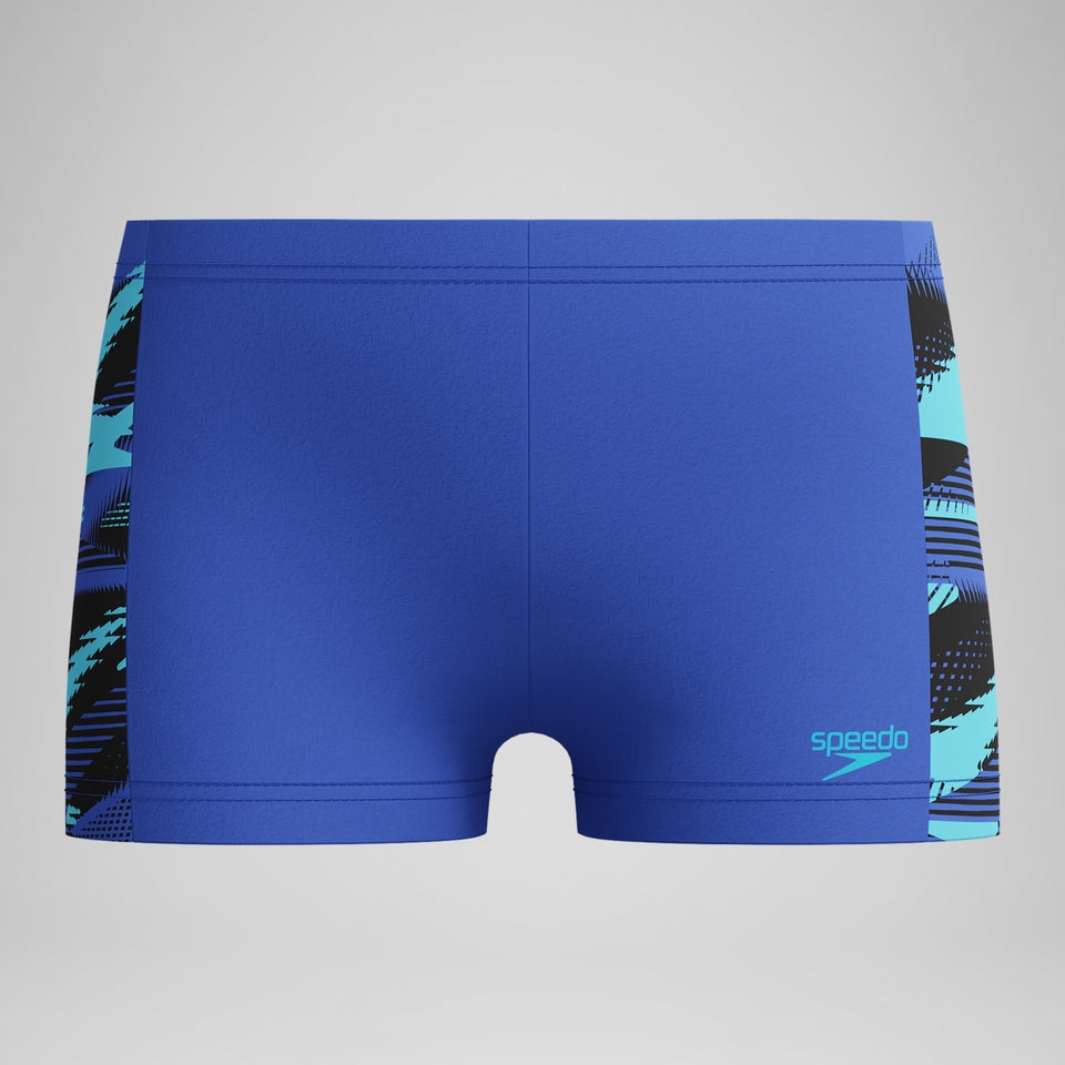 Boys' HyperBoom Panel Aquashort Blue | Speedo