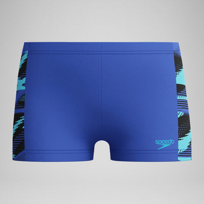 Boys' HyperBoom Panel Aquashort Blue | Speedo