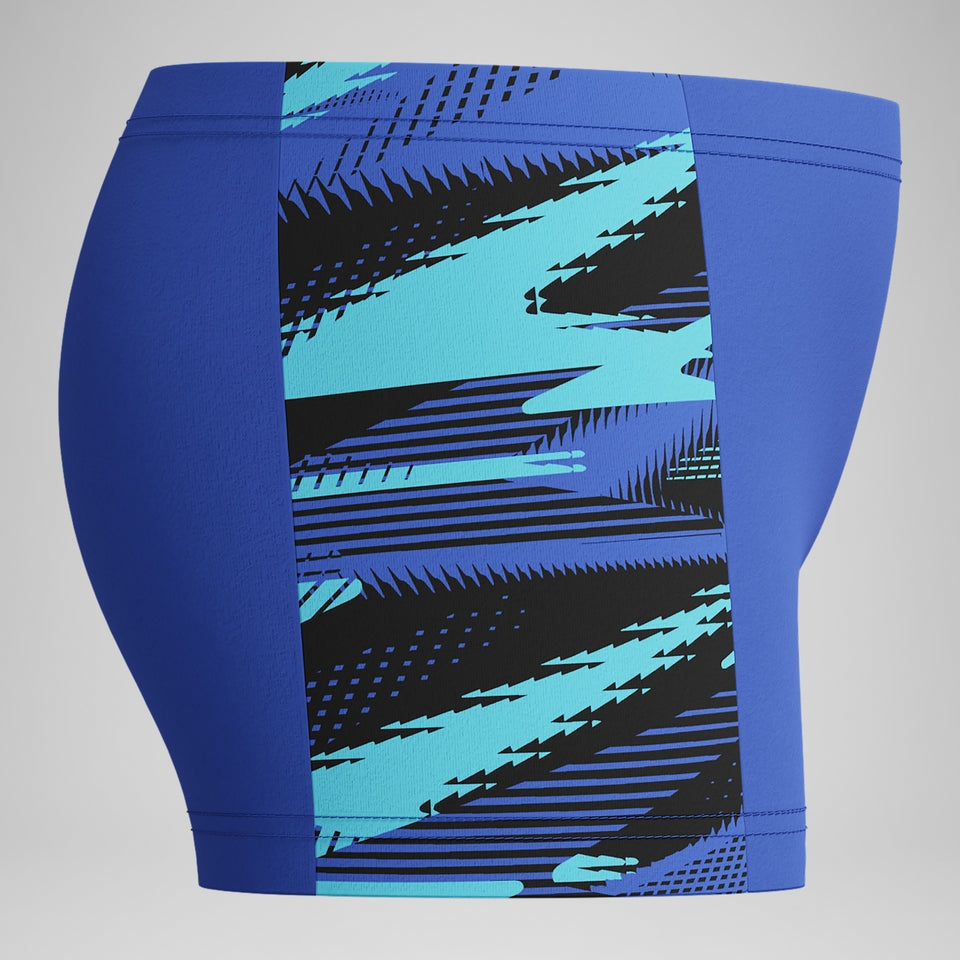 Boys' HyperBoom Panel Aquashort Blue | Speedo