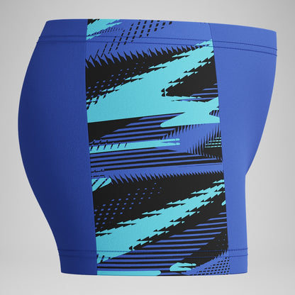 Boys' HyperBoom Panel Aquashort Blue | Speedo