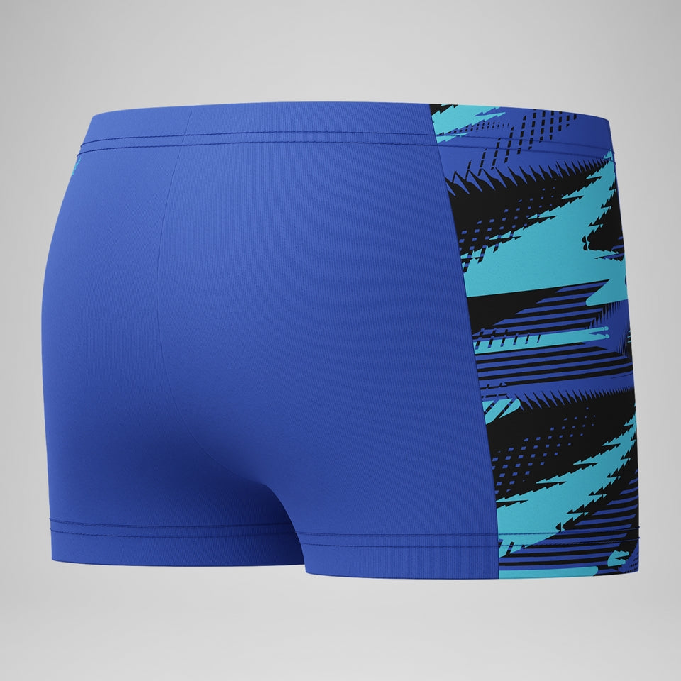 Boys' HyperBoom Panel Aquashort Blue | Speedo