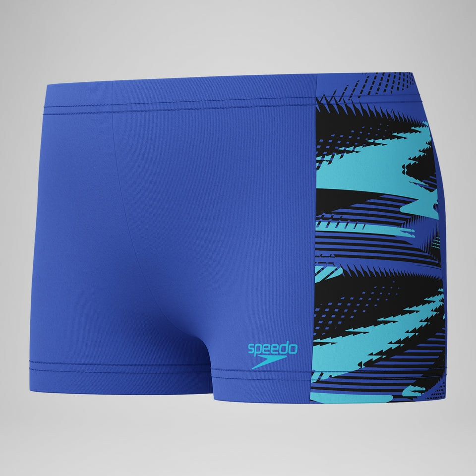 Boys' HyperBoom Panel Aquashort Blue | Speedo