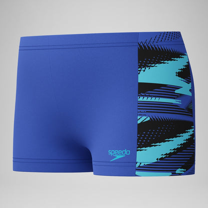 Boys' HyperBoom Panel Aquashort Blue | Speedo