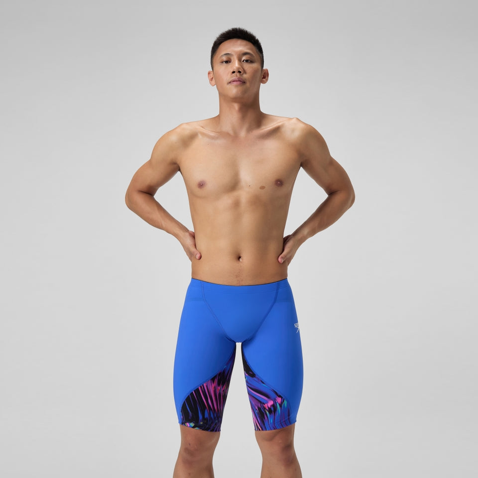 Fastskin LZR Ignite Jammer Blue/Pink | Speedo