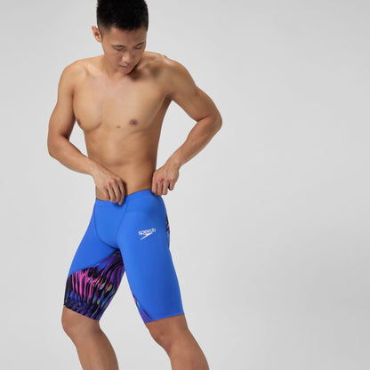 Fastskin LZR Ignite Jammer Blue/Pink | Speedo