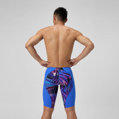 Fastskin LZR Ignite Jammer Blue/Pink | Speedo
