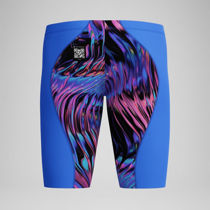 Fastskin LZR Ignite Jammer Blue/Pink | Speedo
