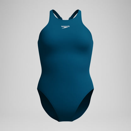 Endurance+ Longer V Back Swimsuit Dark Teal | Speedo