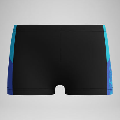 Boys' Dive Aquashort Black/Blue | Speedo