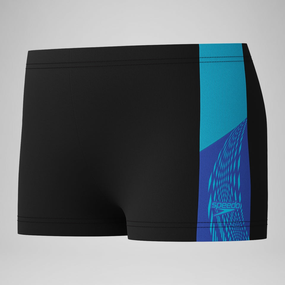 Boys' Dive Aquashort Black/Blue | Speedo