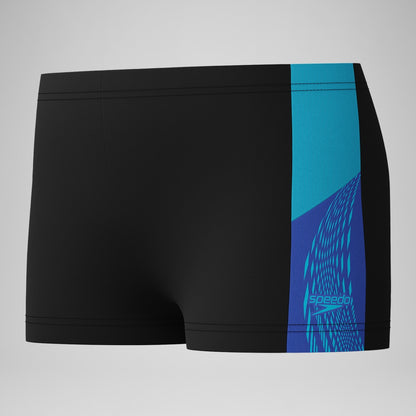 Boys' Dive Aquashort Black/Blue | Speedo