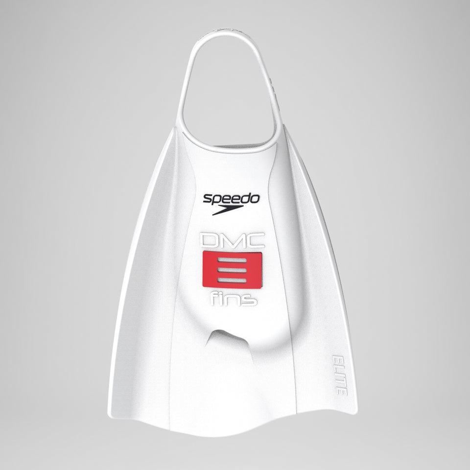 Speedo DMC Elite Fin White/Red | Speedo