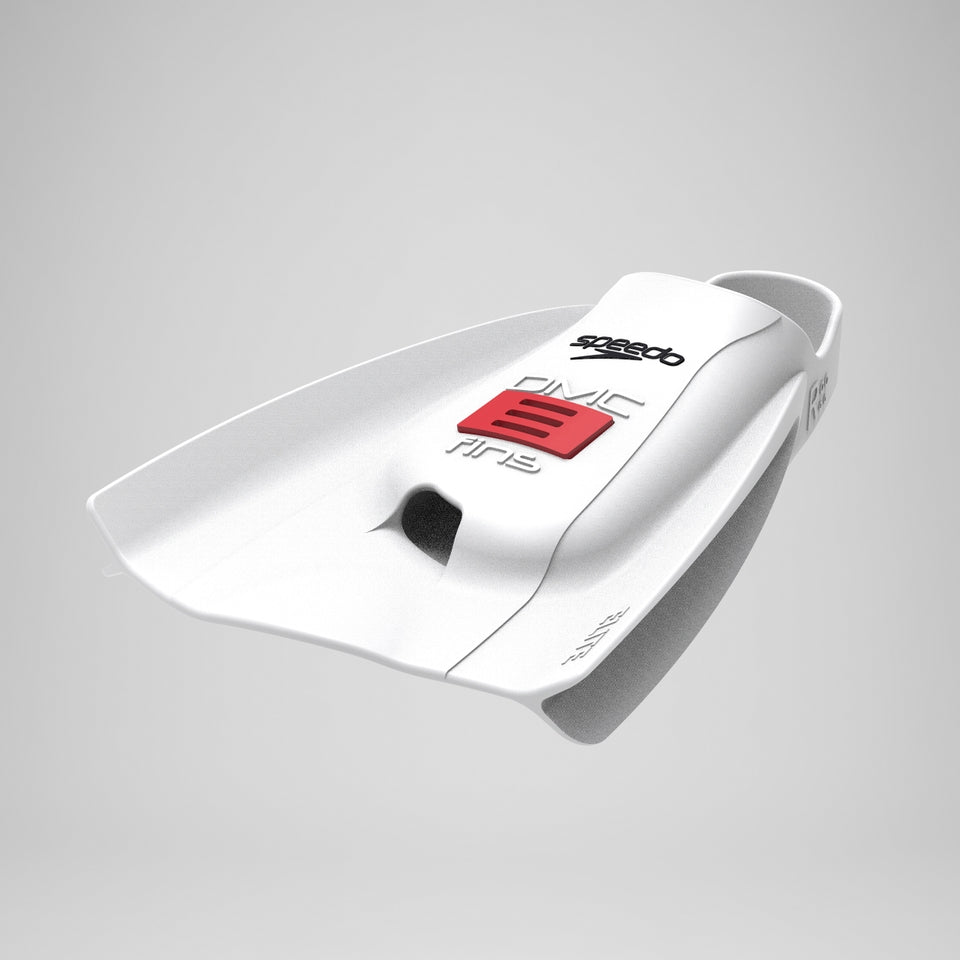 Speedo DMC Elite Fin White/Red | Speedo