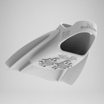 Speedo DMC Elite Fin White/Red | Speedo
