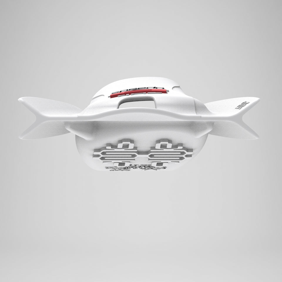 Speedo DMC Elite Fin White/Red | Speedo