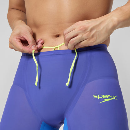 Fastskin LZR Pure Valor 2.0 High Waist Jammer Blue/Purple | Speedo