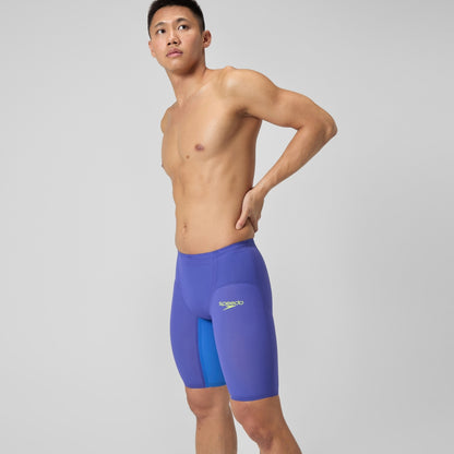 Fastskin LZR Pure Valor 2.0 High Waist Jammer Blue/Purple | Speedo