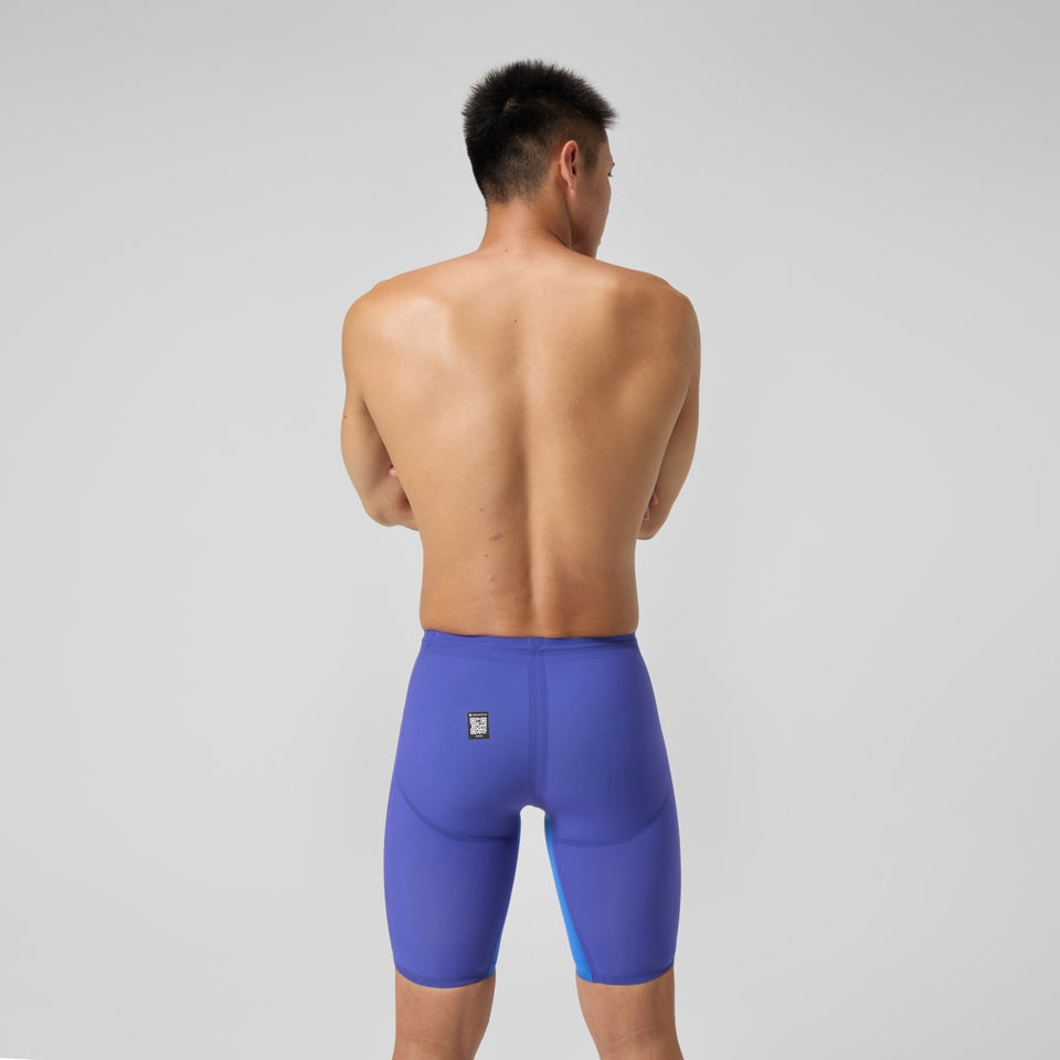 Fastskin LZR Pure Valor 2.0 High Waist Jammer Blue/Purple | Speedo