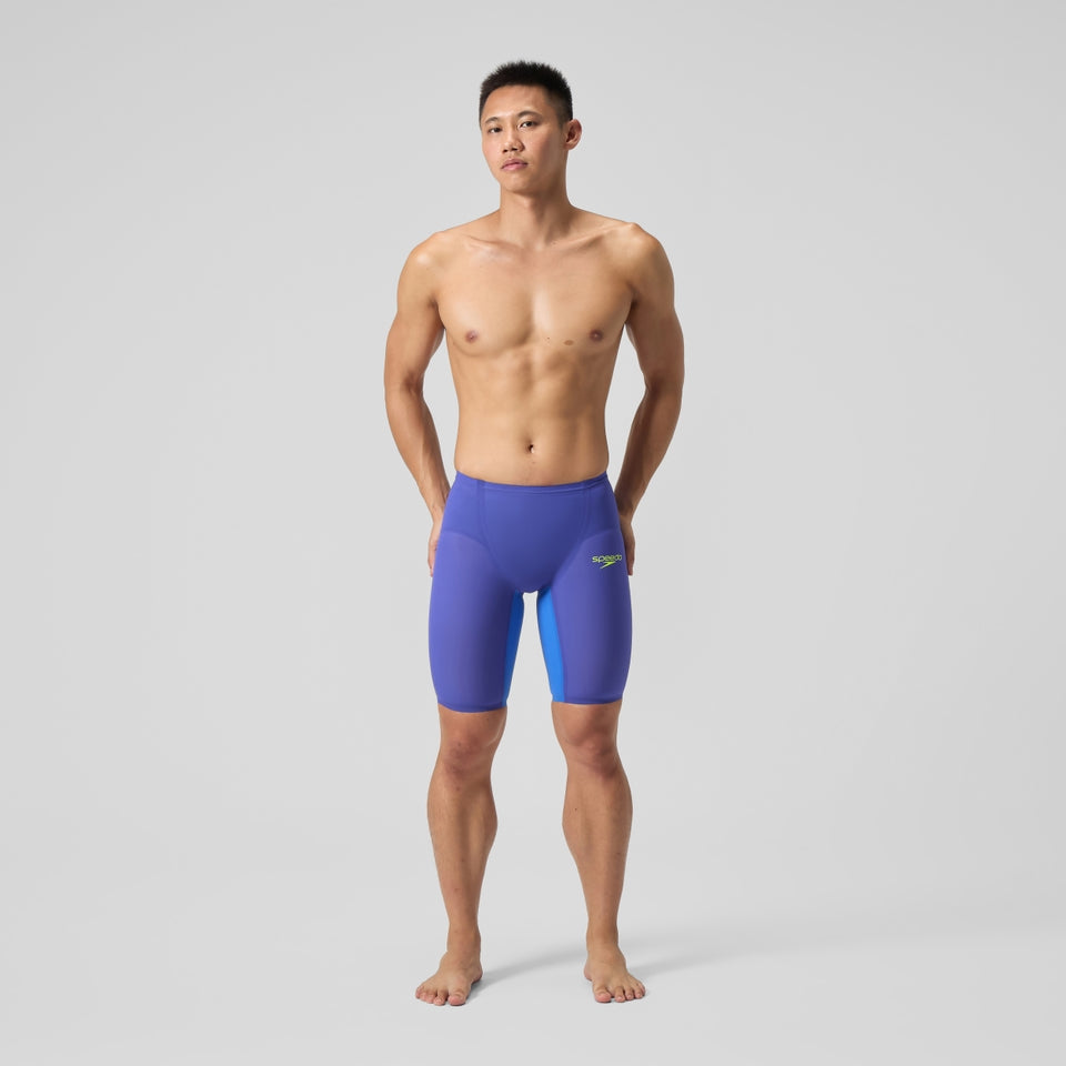 Fastskin LZR Pure Valor 2.0 High Waist Jammer Blue/Purple | Speedo