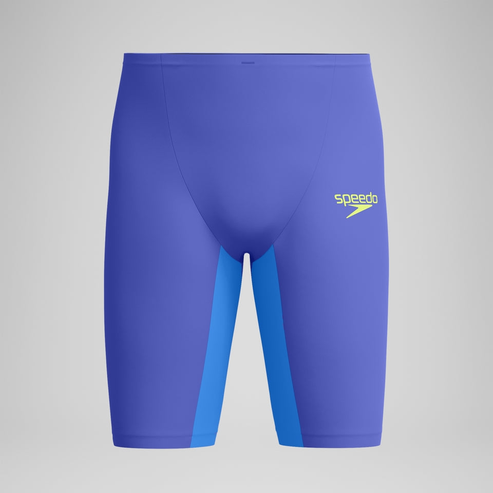 Fastskin LZR Pure Valor 2.0 High Waist Jammer Blue/Purple | Speedo