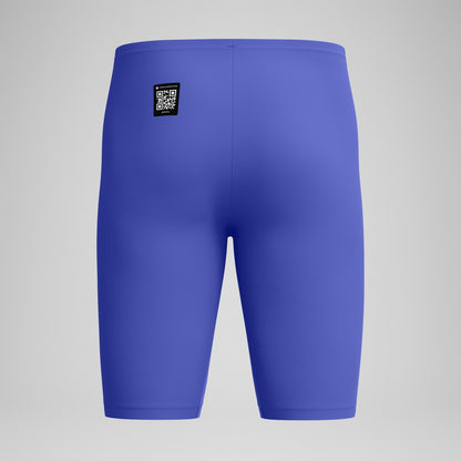 Fastskin LZR Pure Valor 2.0 High Waist Jammer Blue/Purple | Speedo