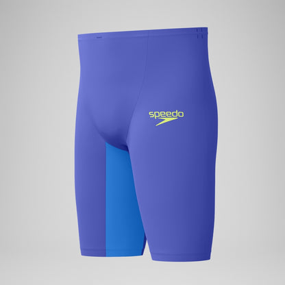 Fastskin LZR Pure Valor 2.0 High Waist Jammer Blue/Purple | Speedo