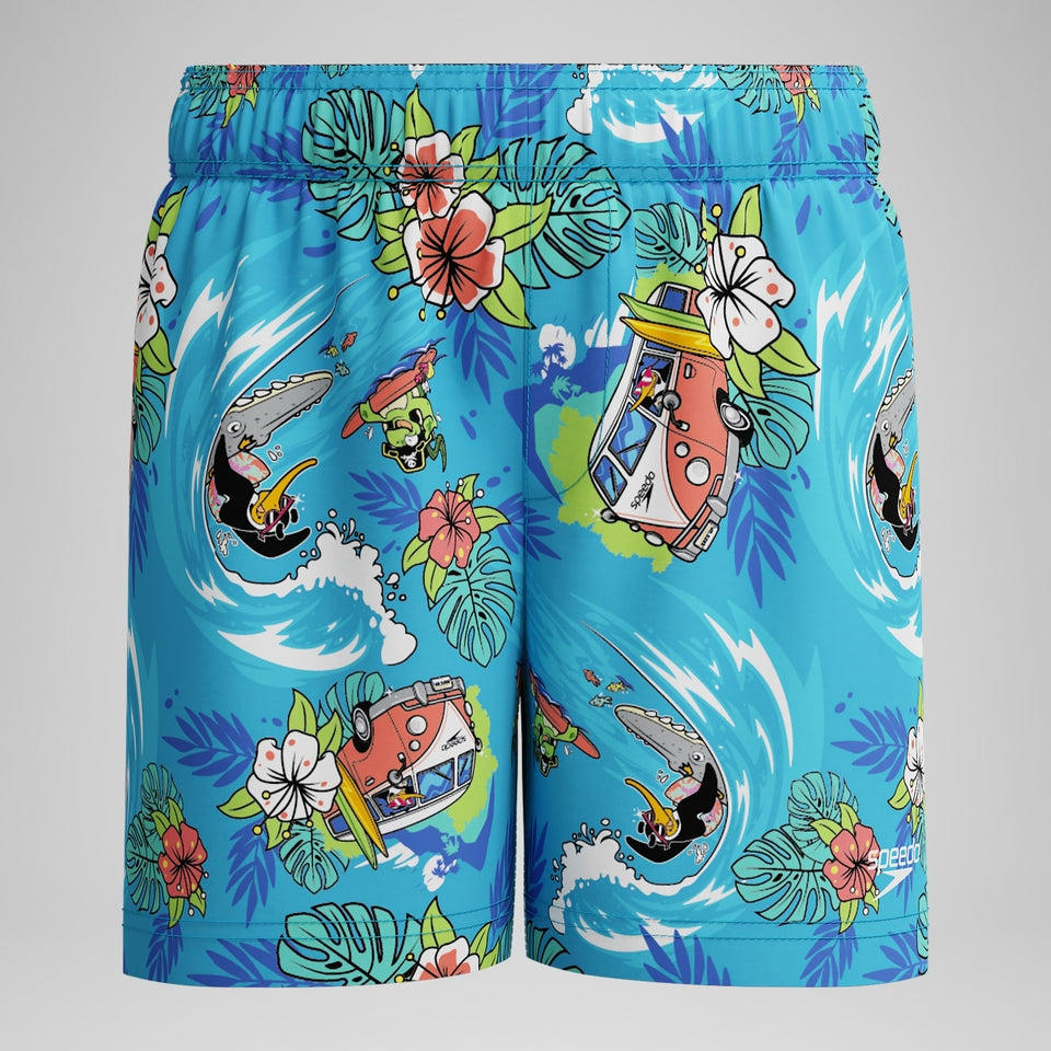 Boys' Learn to Swim 11'' Swim Shorts Blue | Speedo