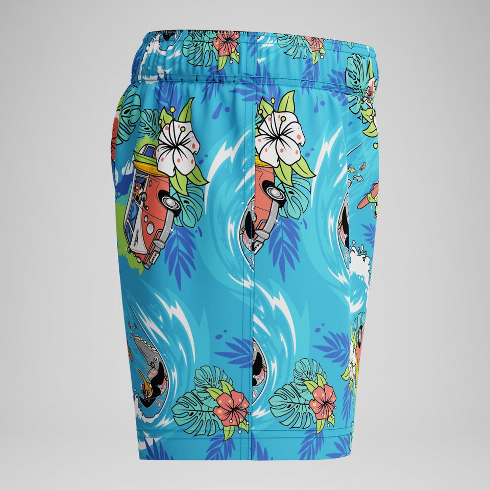 Boys' Learn to Swim 11'' Swim Shorts Blue | Speedo