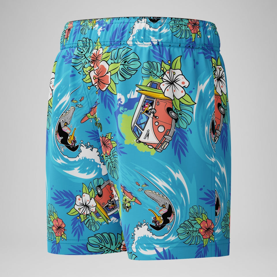 Boys' Learn to Swim 11'' Swim Shorts Blue | Speedo