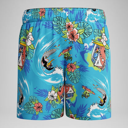 Boys' Learn to Swim 11'' Swim Shorts Blue | Speedo
