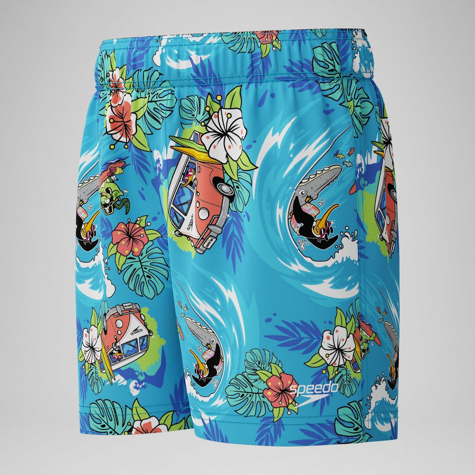 Boys' Learn to Swim 11'' Swim Shorts Blue | Speedo