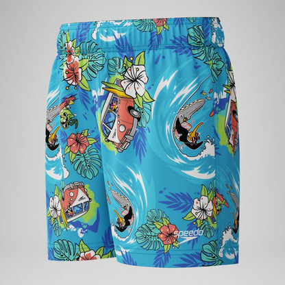 Boys' Learn to Swim 11'' Swim Shorts Blue | Speedo