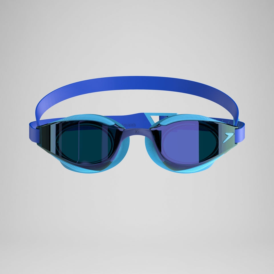Junior Fastskin Hyper Elite Mirror Goggles Blue | Speedo