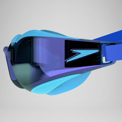 Junior Fastskin Hyper Elite Mirror Goggles Blue | Speedo