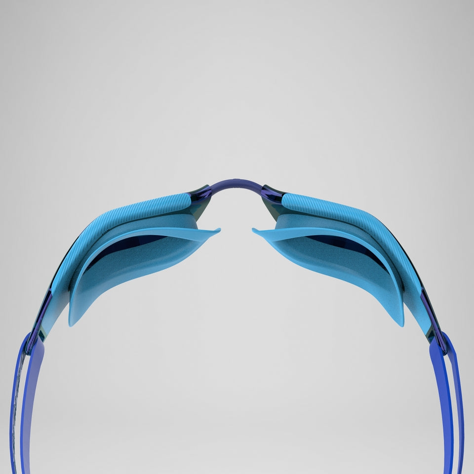 Junior Fastskin Hyper Elite Mirror Goggles Blue | Speedo