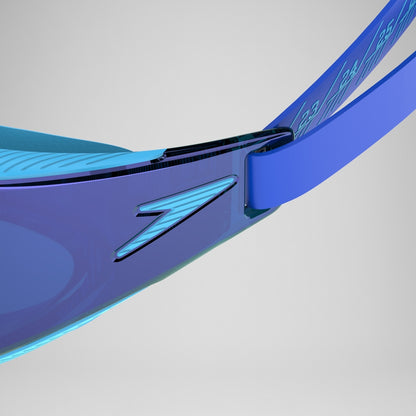 Junior Fastskin Hyper Elite Mirror Goggles Blue | Speedo