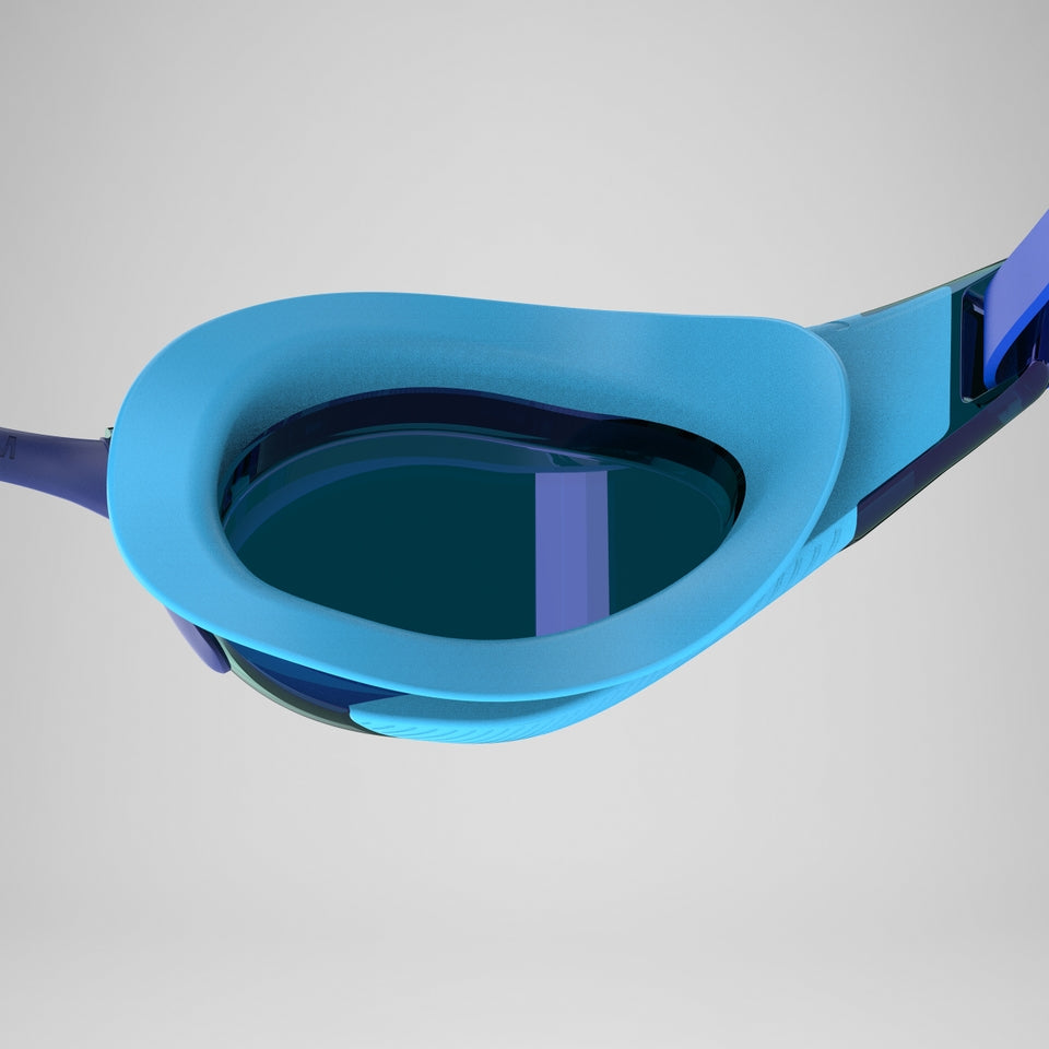 Junior Fastskin Hyper Elite Mirror Goggles Blue | Speedo