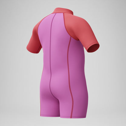 Infant Girls' Learn to Swim Neoprene Suit Swimsuit Pink | Speedo
