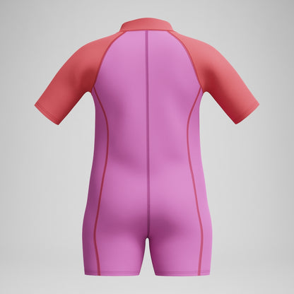 Infant Girls' Learn to Swim Neoprene Suit Swimsuit Pink | Speedo
