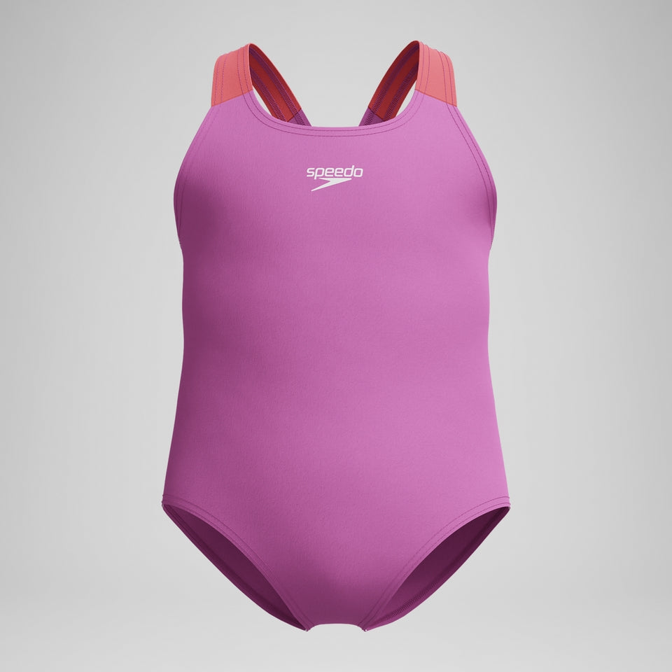 Infant Girls' Learn to Swim Medalist Swimsuit Pink | Speedo