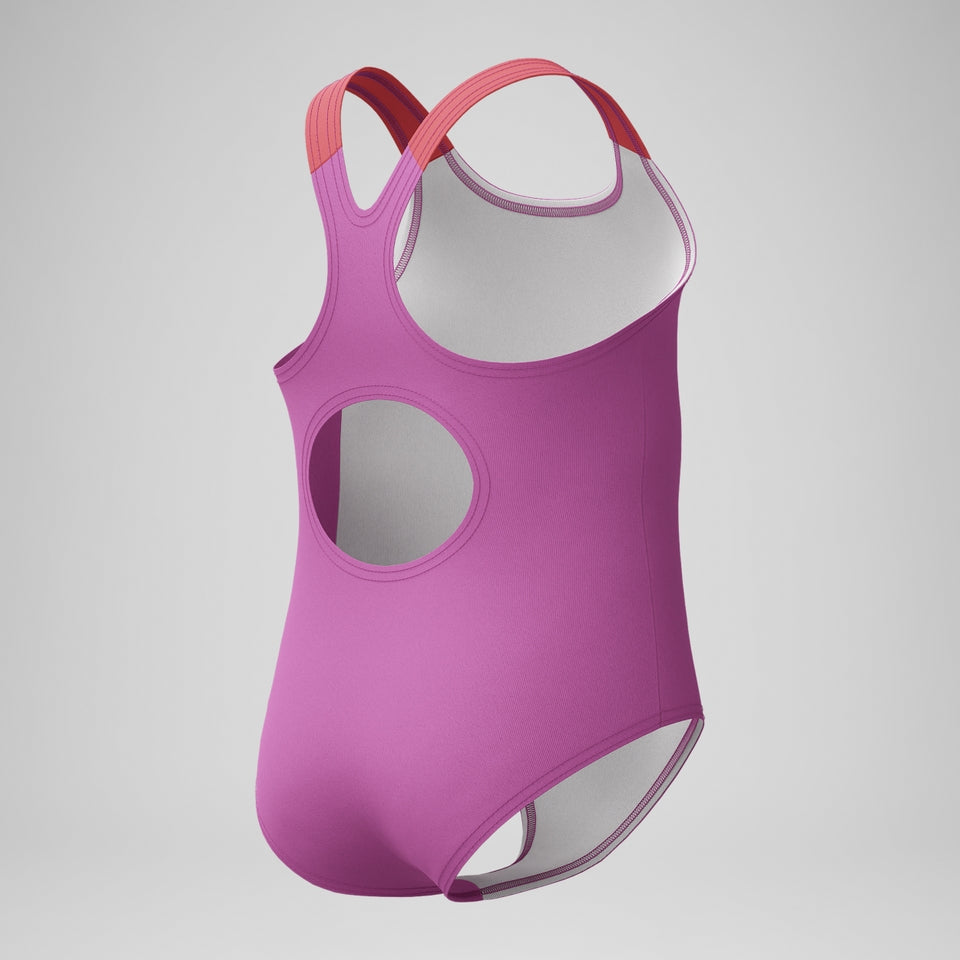 Infant Girls' Learn to Swim Medalist Swimsuit Pink | Speedo