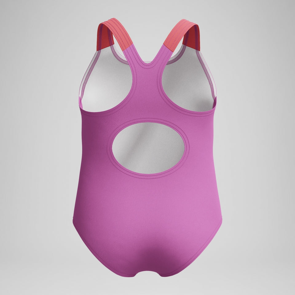 Infant Girls' Learn to Swim Medalist Swimsuit Pink | Speedo