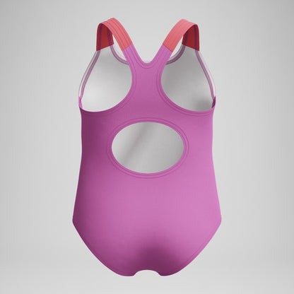 Infant Girls' Learn to Swim Medalist Swimsuit Pink | Speedo