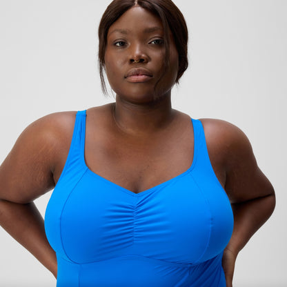 Plus Size Shaping AquaNite Swimsuit Blue | Speedo