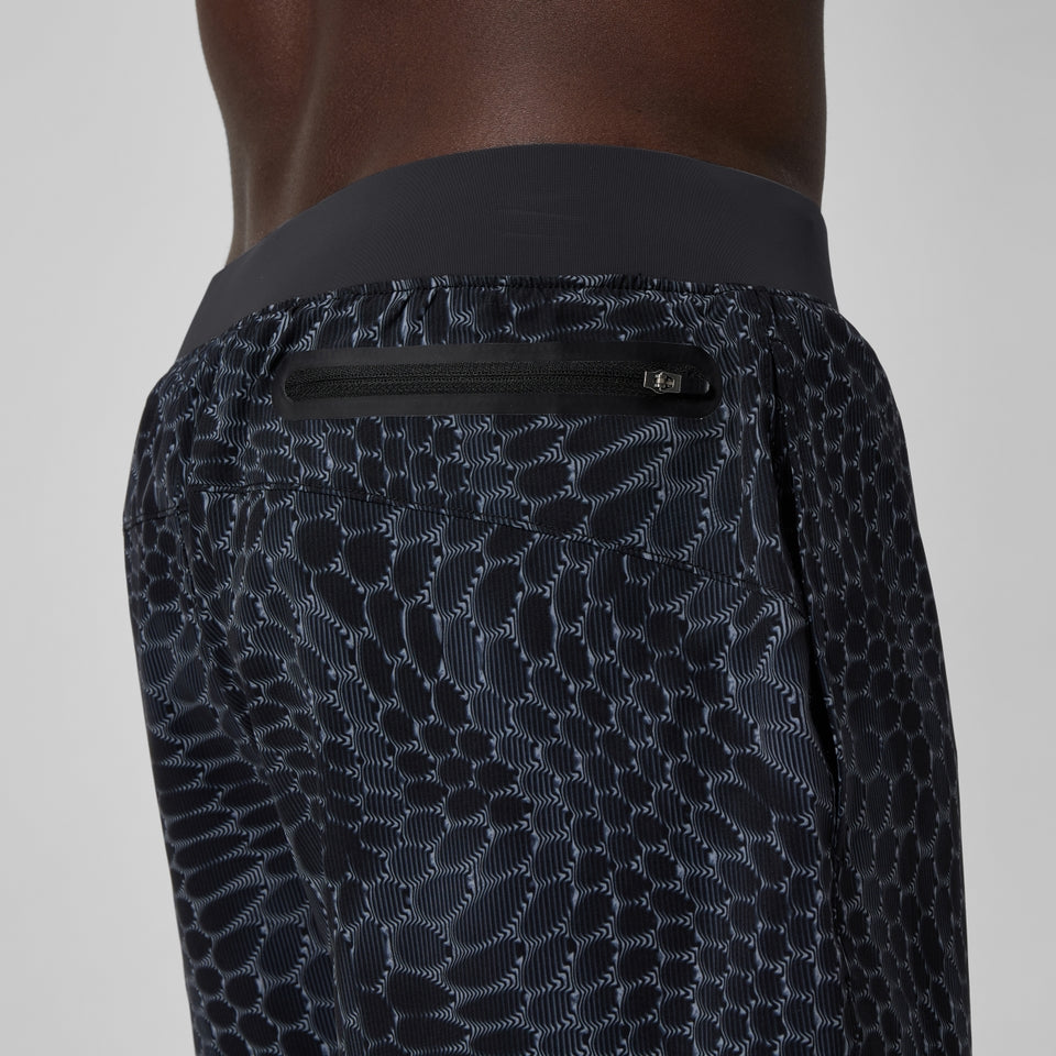 Lookout Printed 40cm Swim Shorts Black | Speedo